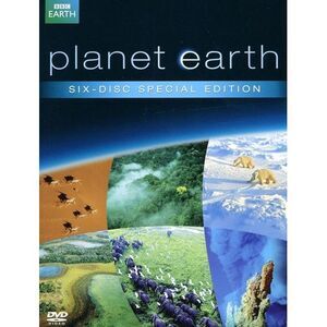 Planet Earth - Planet Earth (Six-Disc Special Edition)  DVD